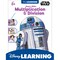 Disney Learning Star Wars Multiplication and Division Workbook―Multiplying and Dividing Numbers Through 100, Math Practice for Grades 3-5, Smart Skills Series (64 pgs)